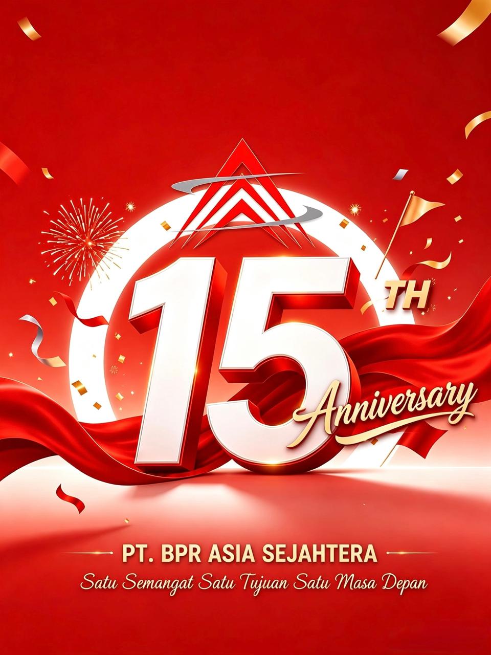 15 Tahun PT. BPR Asia Sejahtera